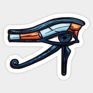 Eye of Horus Sticker